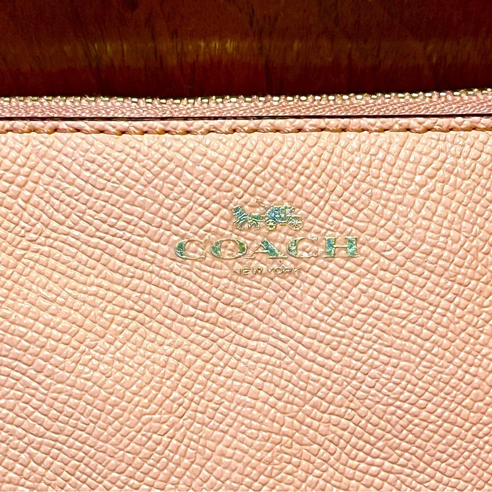 N/A coach leather